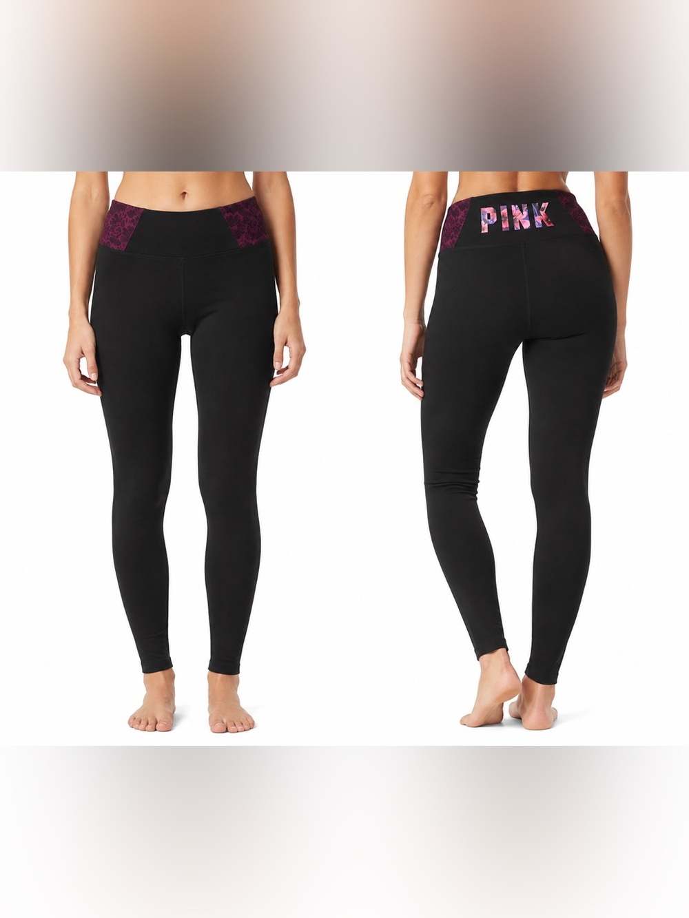 PINK Victoria’s Secret yoga leggings size medium